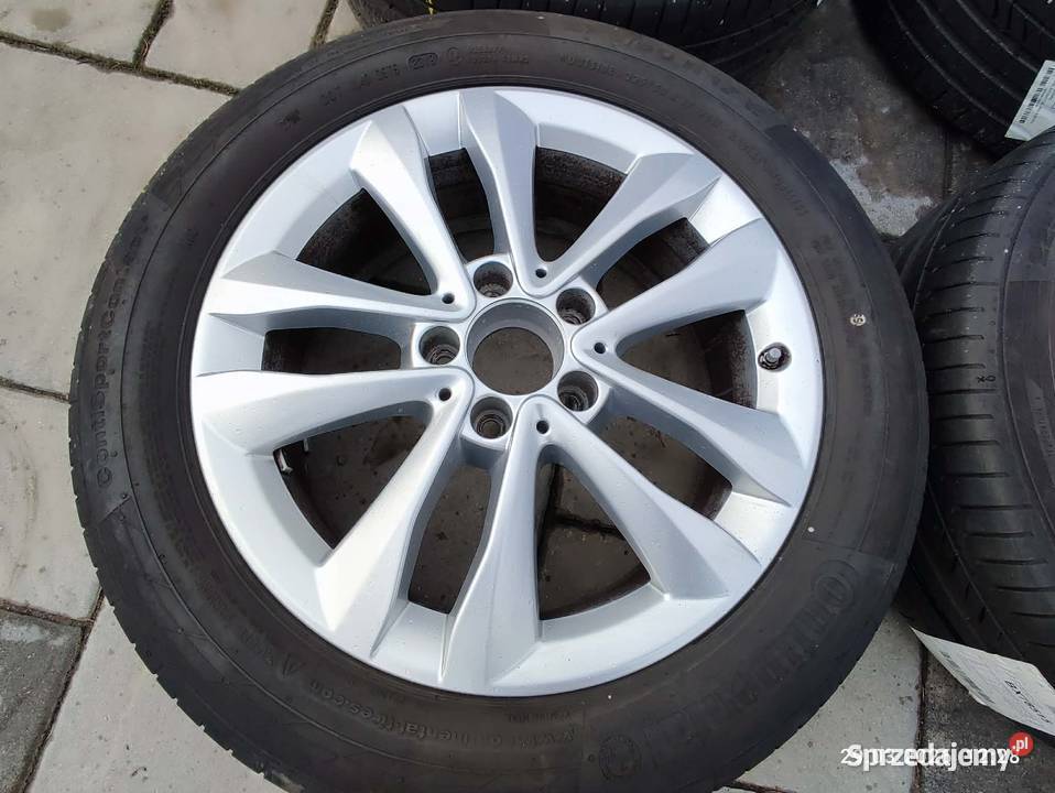 Alufelgi A2054018000 opony lato 22550 r17 kujawsko-pomorskie Kotomierz