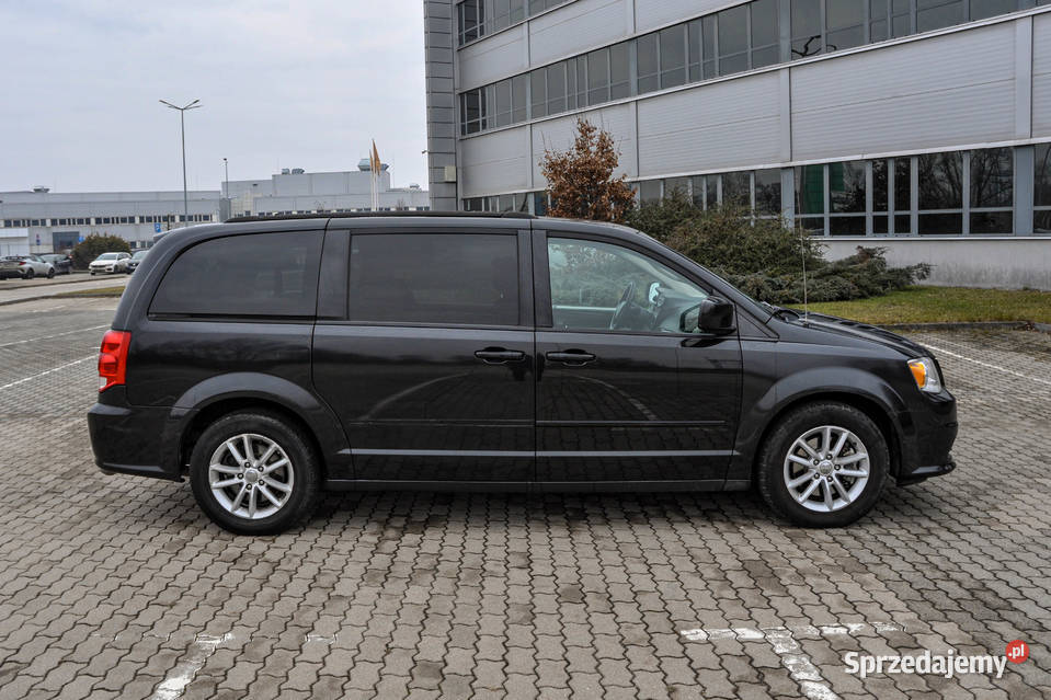 Dodge Grand Caravan 36 283 LPG Automat Lift 2014 dolnośląskie Wrocław sprzedam