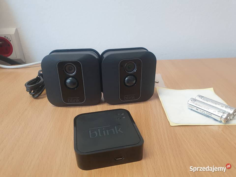 Zestaw Monitoringu Blink XT2 2x Kamera HD Sync Warszawa