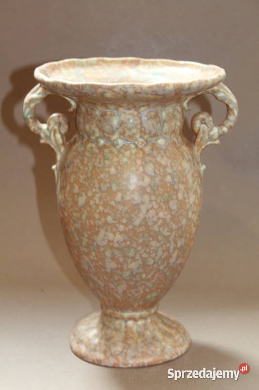 Amfora wykonana z kamionki 712 FiaF Antyki Szczecin