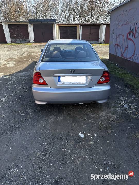 Honda civic 17 benzyna automat wersja USA moc163 małopolskie