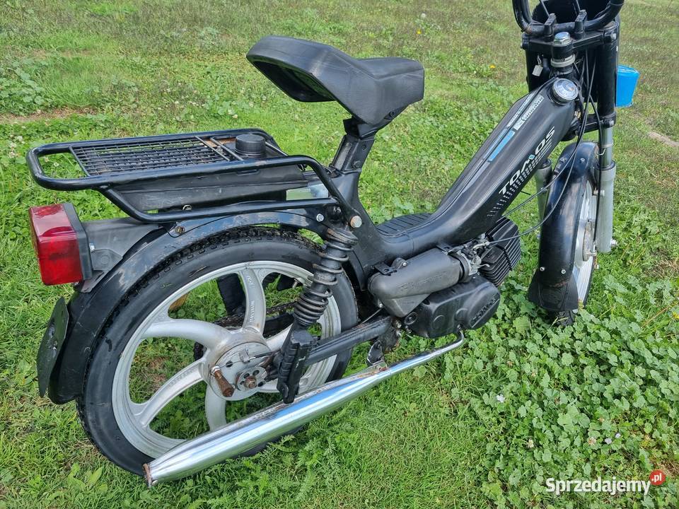 Motorower tomos a45 Wieniawa