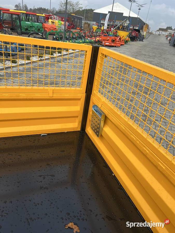 Przyczepka przyczepa 15 2T z kiprem i śląskie Częstochowa