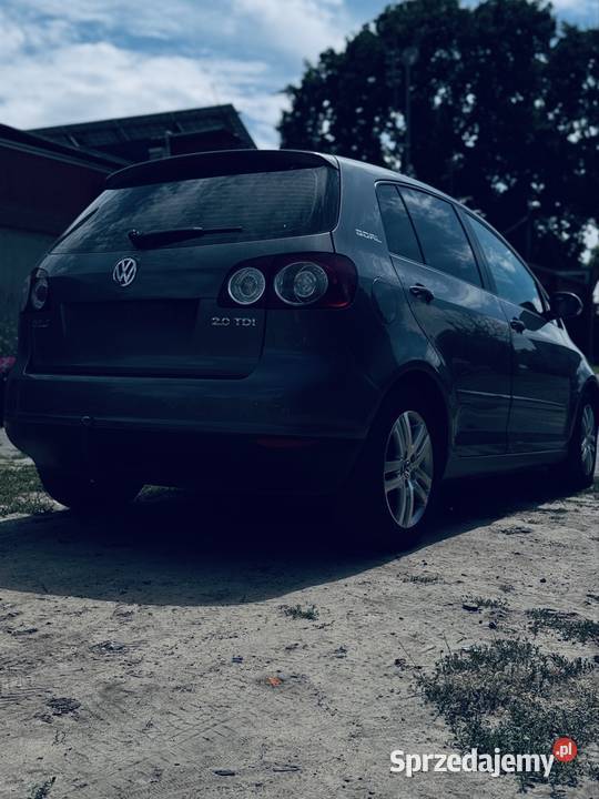 Golf Plus 20 TDI 140 bluetooth Wronki