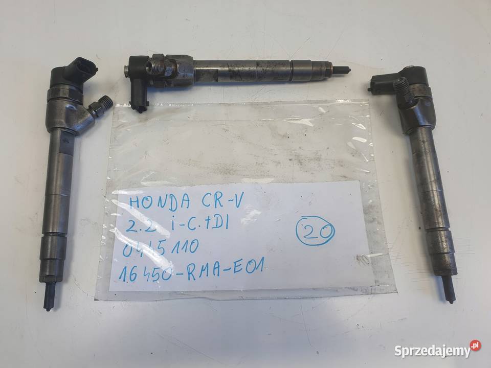 Honda CRV CRV I 22 iCDTI WTRYSK PALIWA Janów
