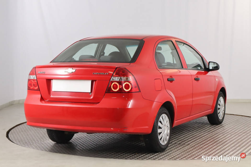 Chevrolet Aveo 12 i 16V Aveo Zabrze