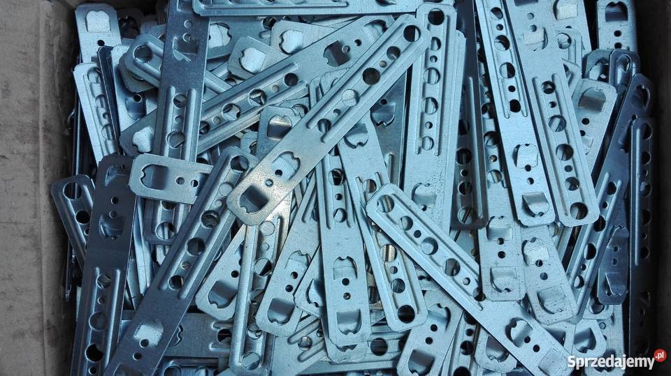 Kotwa wzmocniona do montażu okien ocynk 045 Metalowe Kozienice