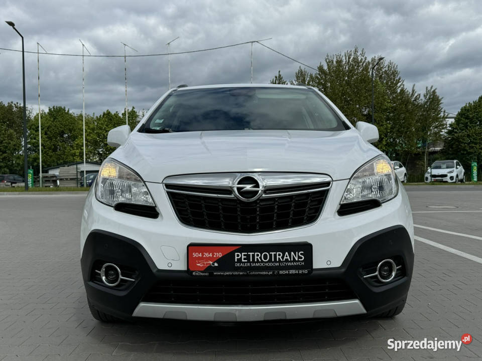 Opel Mokka 17 CDTI 131 Nawigacja Kamera Półskóra Mrągowo