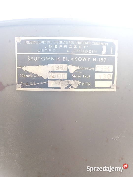 Śrutownik bijakowy Łochów