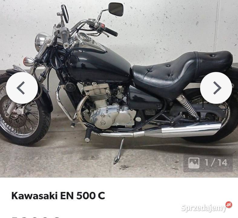 Kawasaki en 500 c małopolskie Grybów