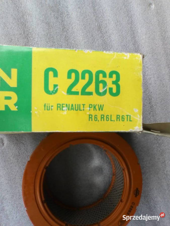 Renault R6 C 2263 MANN Bukownica