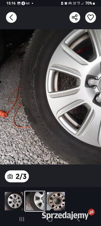 Sprzedam Alufelgi 16tki 5112 Audi Q3 Audi OE