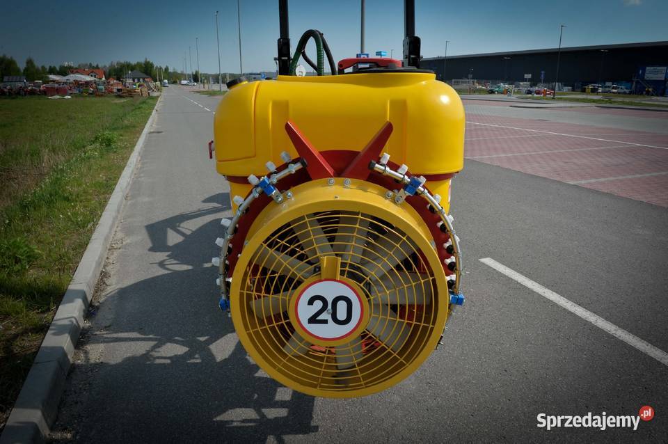 Opryskiwacz sadowniczy TL200S60 200L TadLen nieuszkodzony Zawieszane podkarpackie