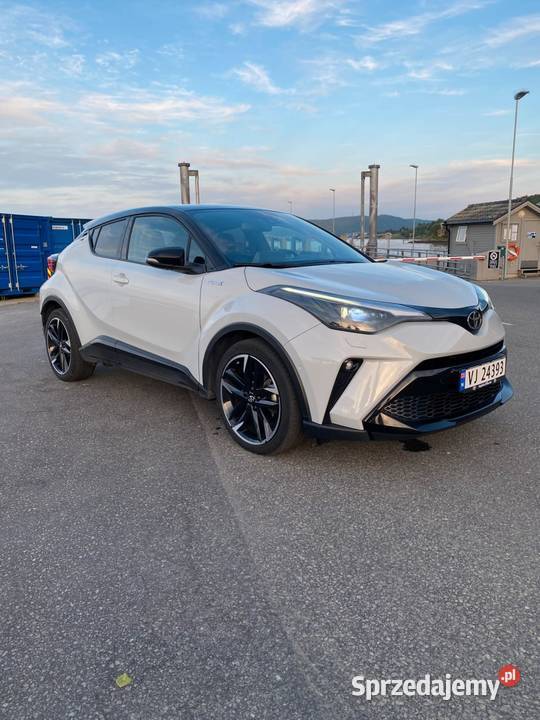 Toyota CHR 20 Hybrid GR Sport szary mazowieckie Warszawa