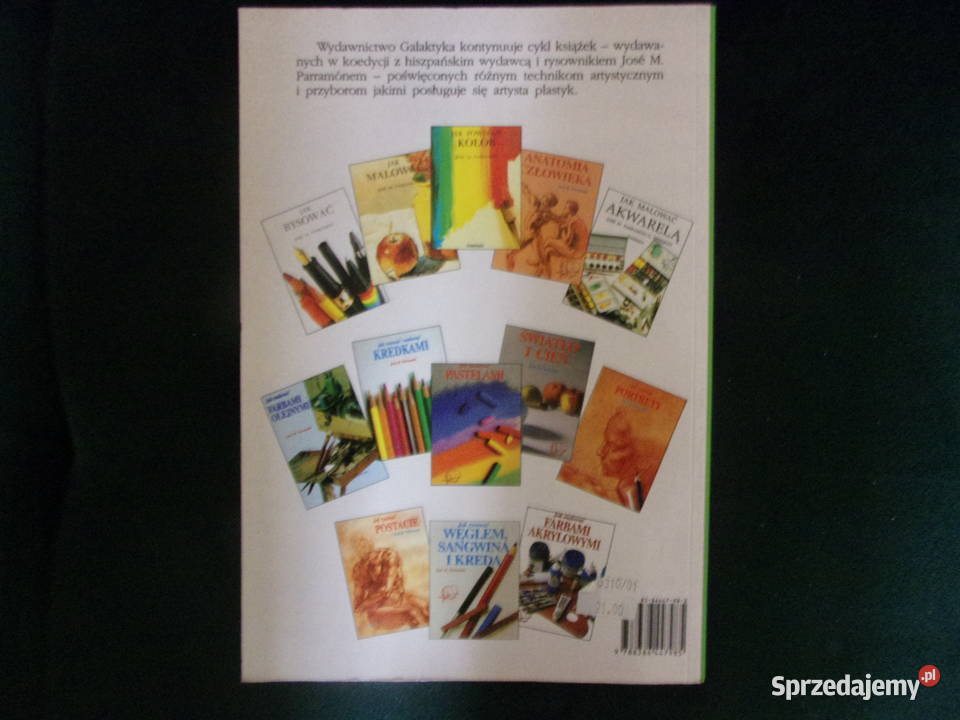 rysować węglem sangwiną i kredą Jose M Parramon ISBN 9788386447985 Warszawa