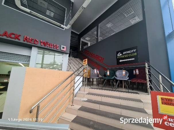 Działka zabudowana budynkiem handlowo usługowym Bełchatów