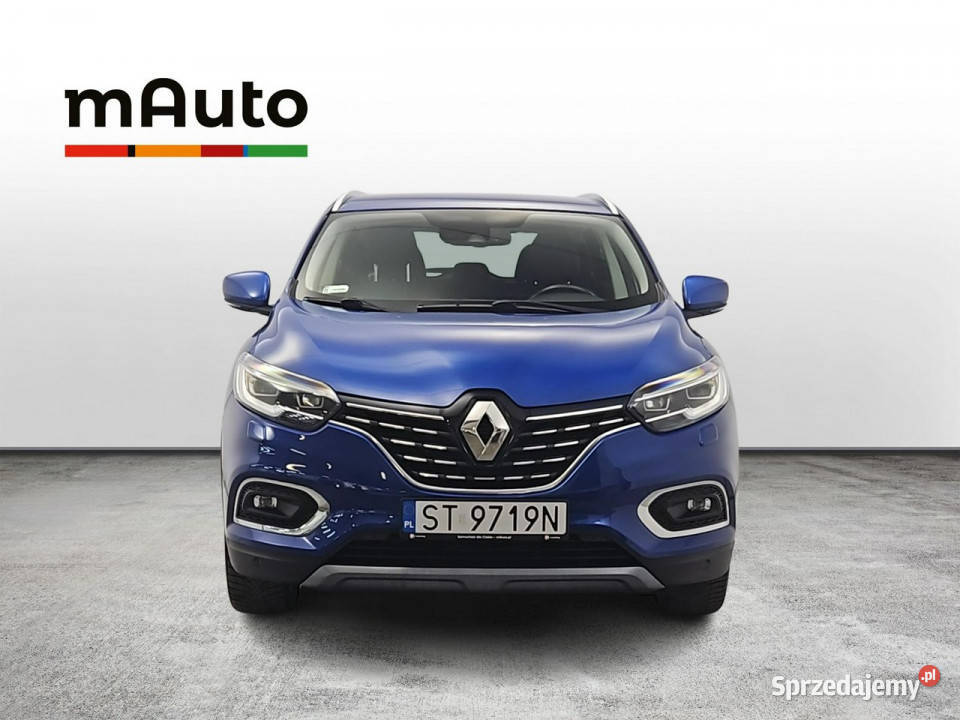 Renault Kadjar 13 TCe FAP Intens EDC Z Polskiego ASR (kontrola trakcji) Warszawa