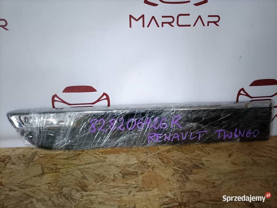 RENAULT TWINGO III LIFT GT LISTWA DRZWI PRAWY Pleszew