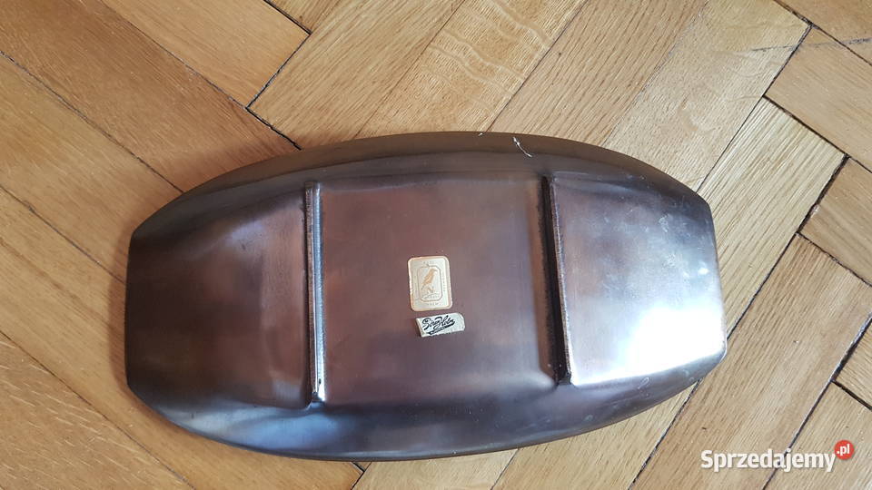 DEL MALM patera z brązu z Danii Myszków