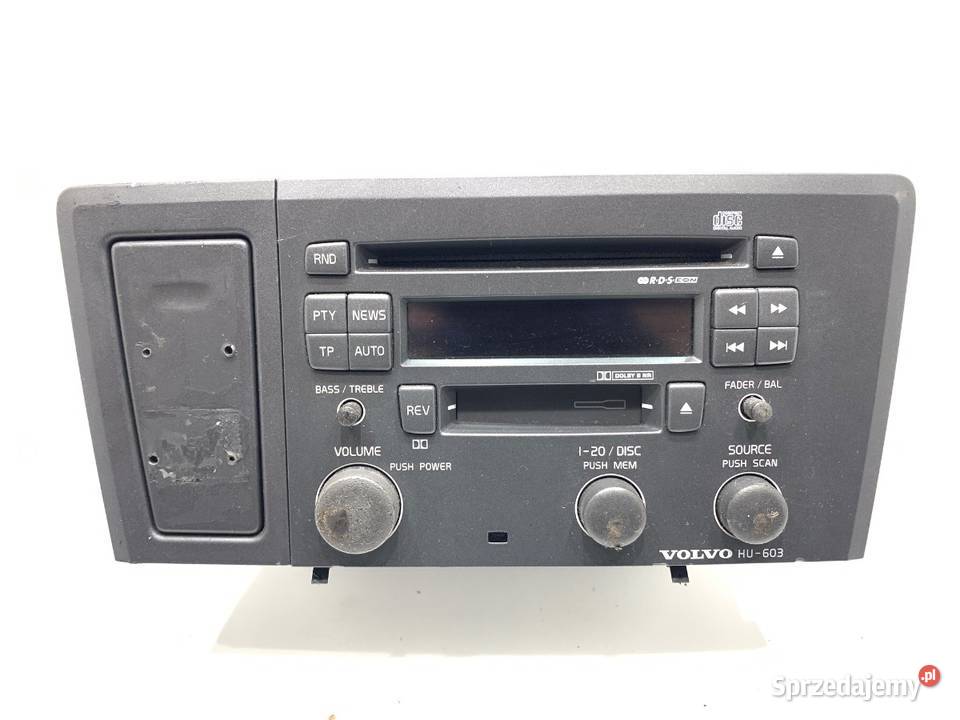 RADIO VOLVO V70 II 8651152 9908 ODTWARZACZ