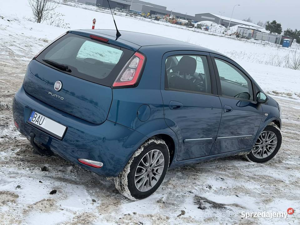Fiat Punto Evo 13 diesel 4 CYLINDRY MAŁE diesel Augustów