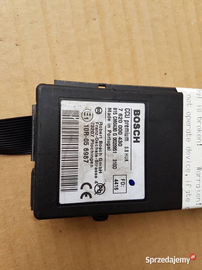 Mercedes CLS w219 moduł sterownik gps CCU antena Legnica sprzedam