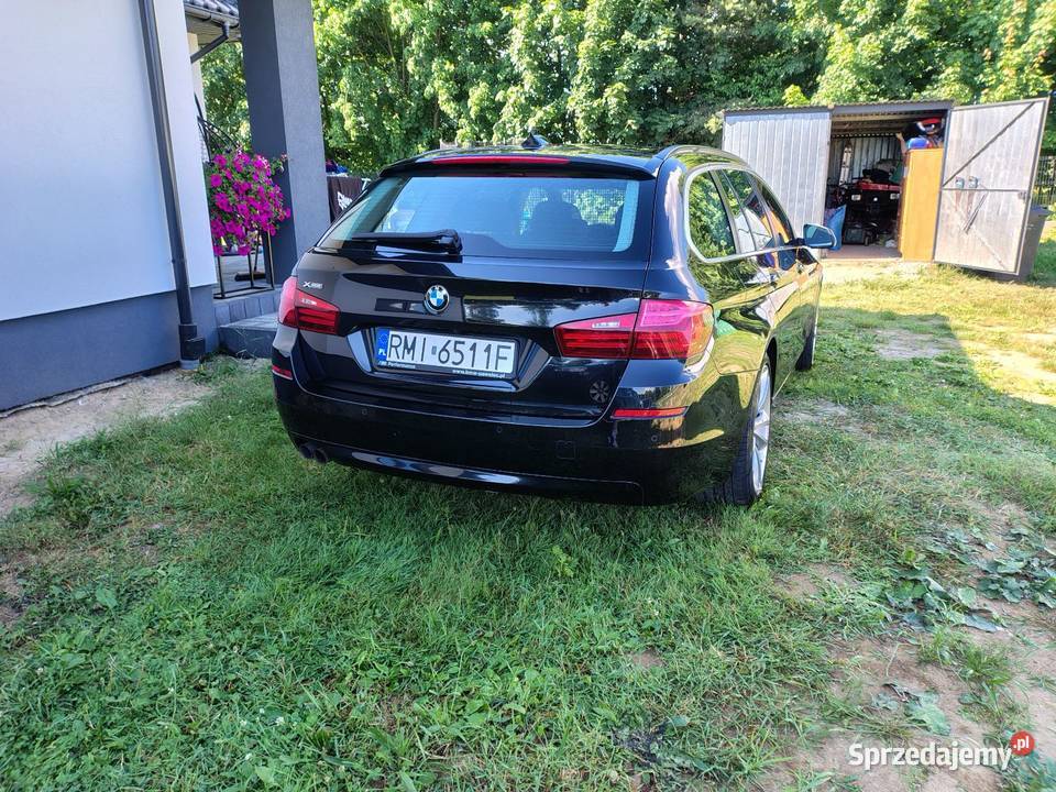 BMW 525 XDRIVE 218 2015r Tuszyma