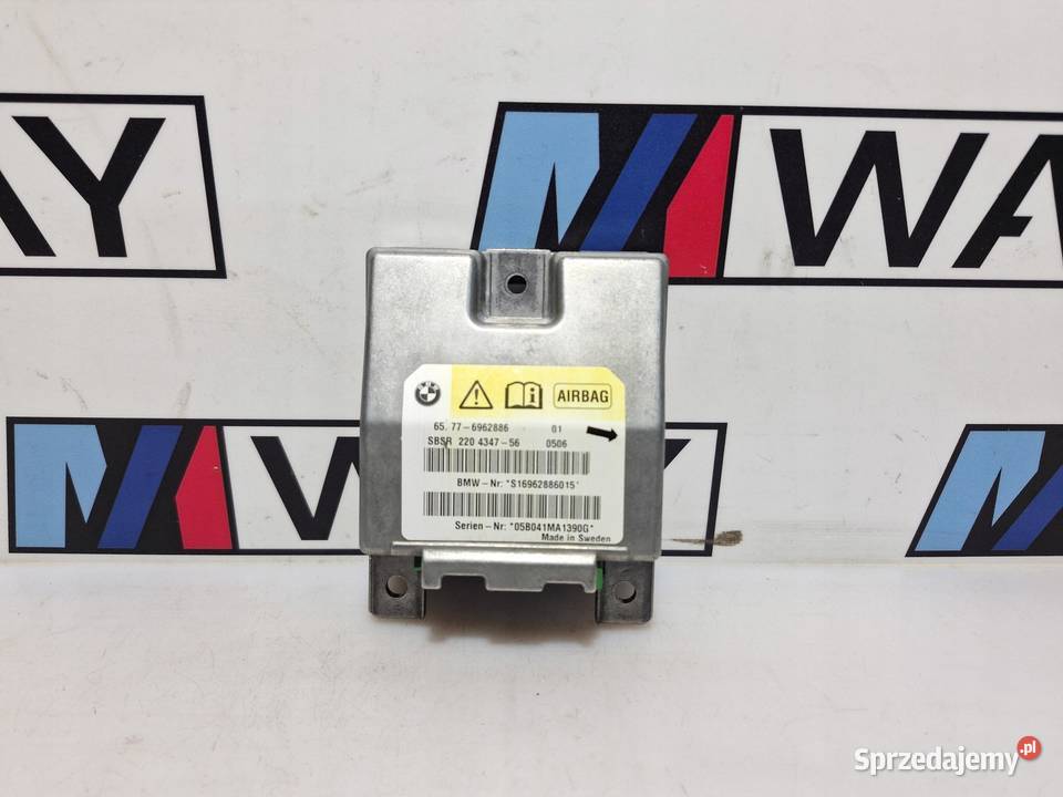 BMW 5 E60 E61 MODUŁ STEROWNIK PODUSZEK ACSM