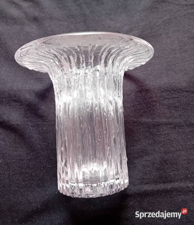 Wazon Vertica Iittala lata 70e Autor projektu Porcelana i szkło Koźminek