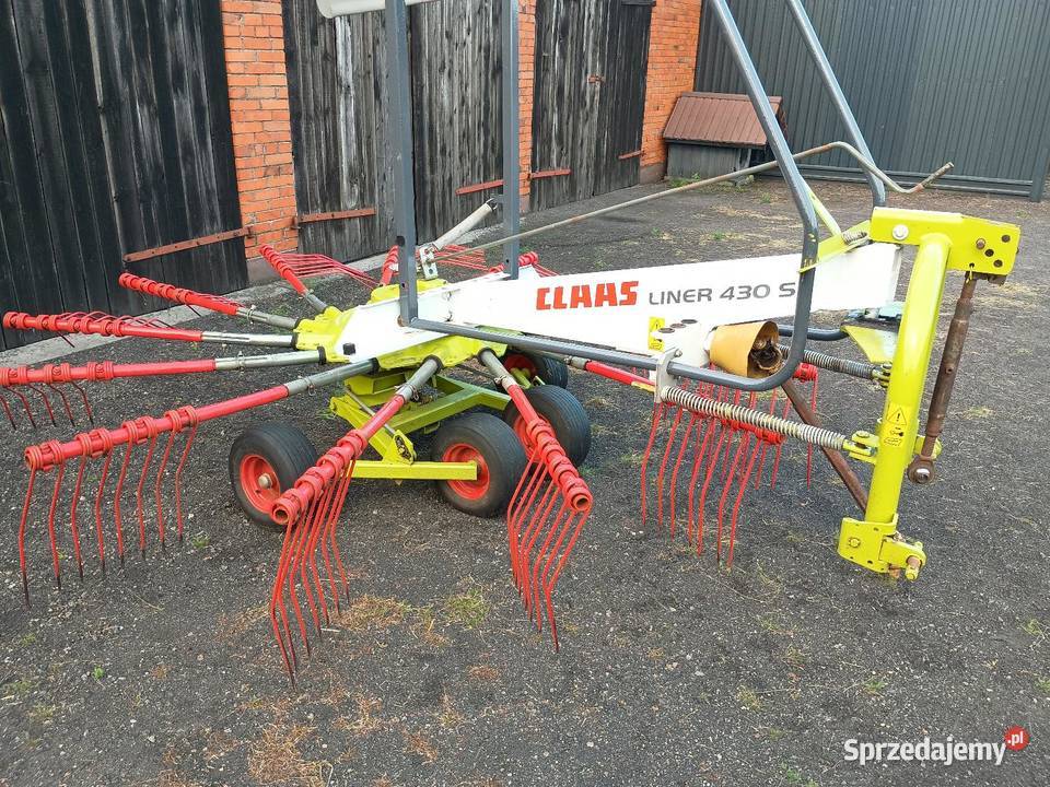 Zgrabiarka Claas liner 430s 20062011r nieuszkodzony Danowiec