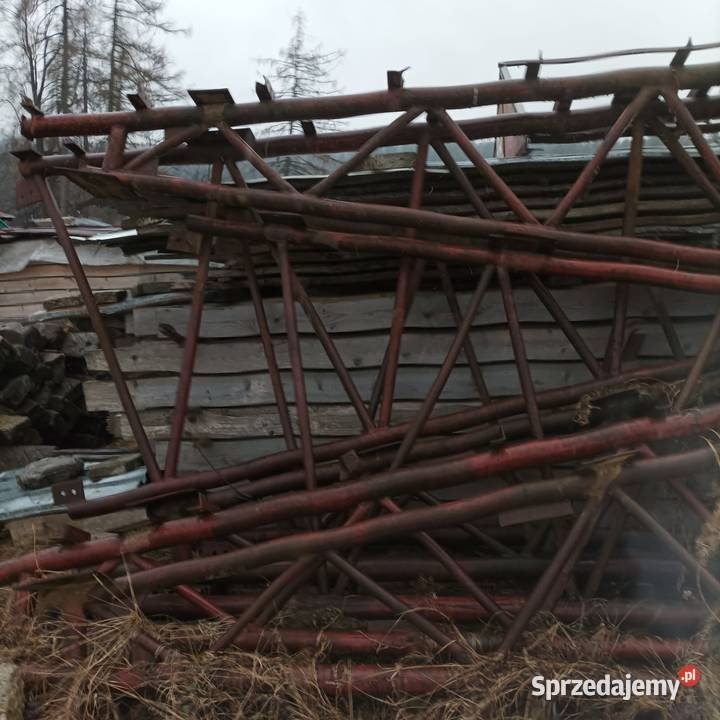 Kratownica dachowa wiązary bindry stalowe