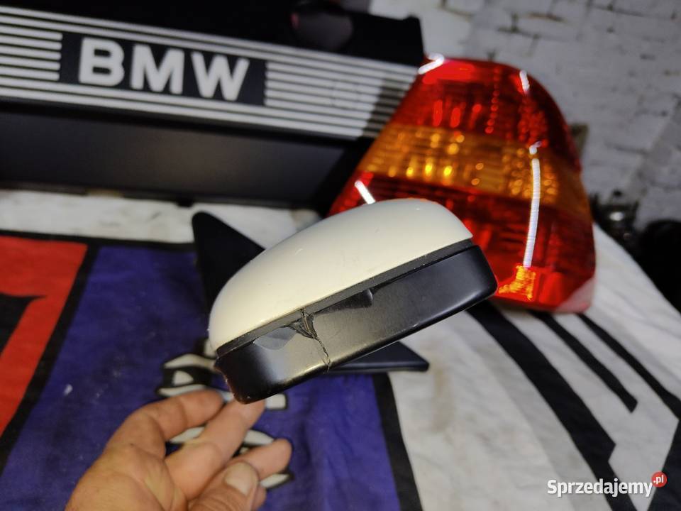 Bmw e36 lusterko lewe elektryczne kompletne
