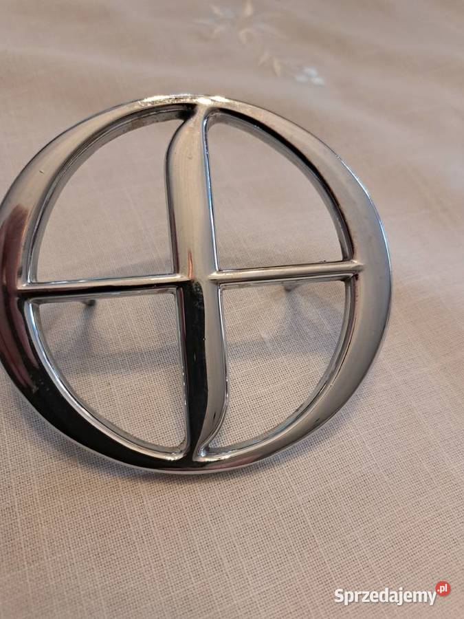 Fiat 125p ST kły do zderzaka chrom komplet 4 Leszno