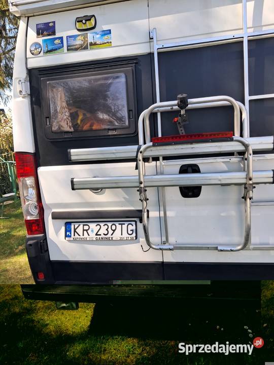 Campervan Ducato 4osobowy 2012 rocznik 23 Kampery Wyszków sprzedam