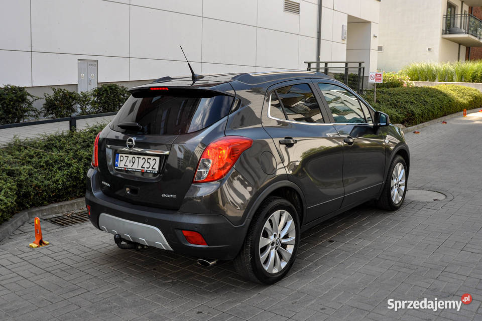 Opel Mokka Bezwypadkowy 2015 r 139 Skóry Wrocław sprzedam