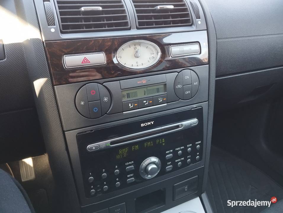 Ford mondeo MK3 2006 20 TDI niski orginalny immobilizer