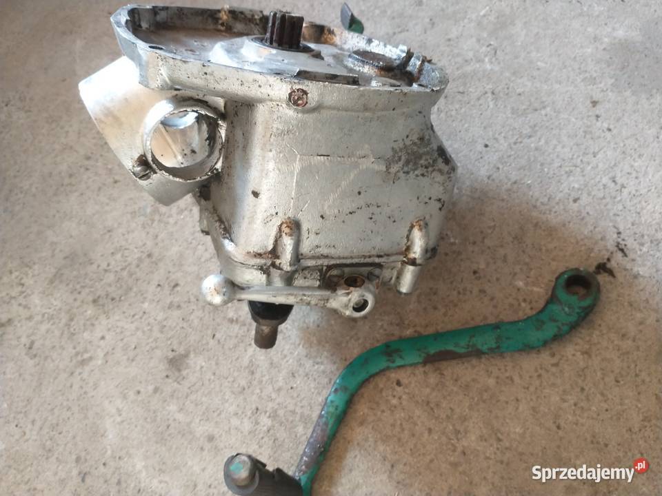 Dniepr Ural K750 Skrzynia biegów bez wstecznego