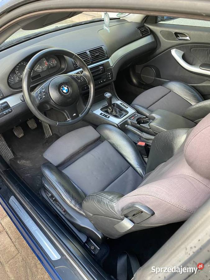 BMW e46 Coupe 25 benzyna 170 Ryczywół