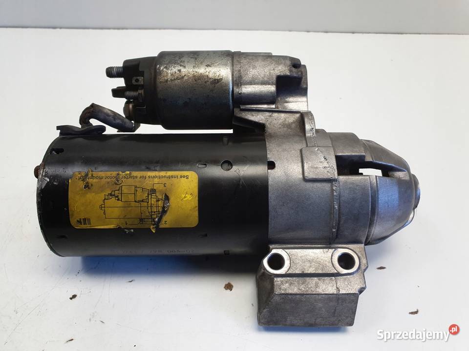 ROZRUSZNIK BMW E87 E90 20 D ROZRUSZNIK bosch osobowe lubelskie