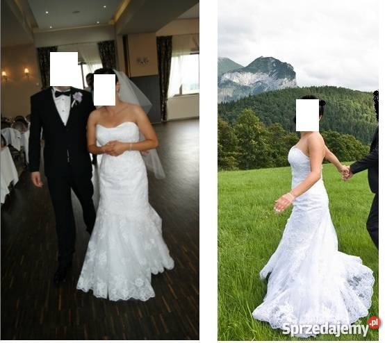 Suknia Ślubna Evita 1995 36