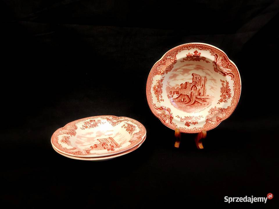 Salaterka głęboka angielska Johnson Bros Old Chełm