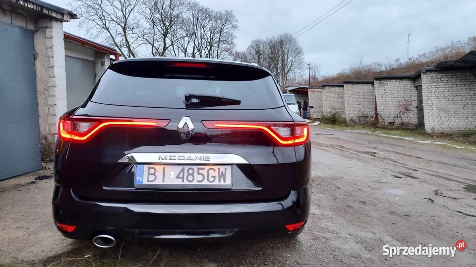 Renault Megane 12 TCe podlaskie Białystok