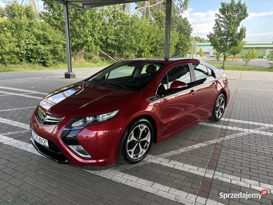 Ampera niski przebieg lubelskie Puławy
