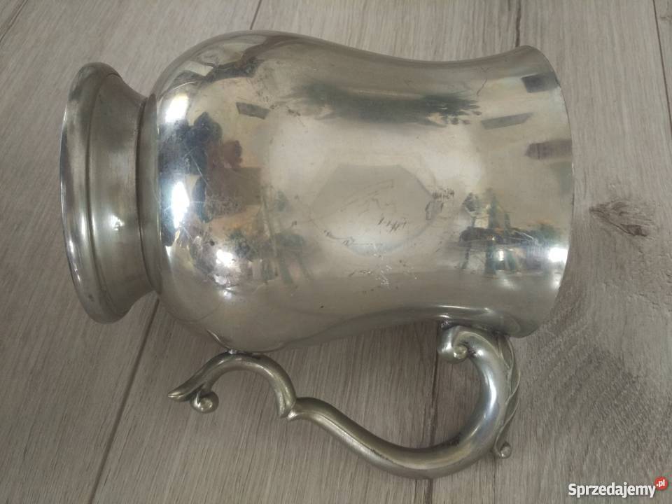 Kufel srebrzony Ropa