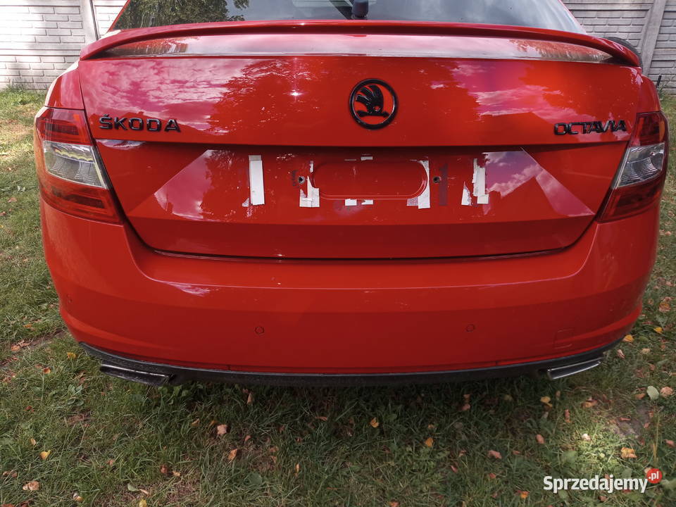 Zderzak Tył Skoda Octavia III VRS Liftback LF3K Zderzaki Turek