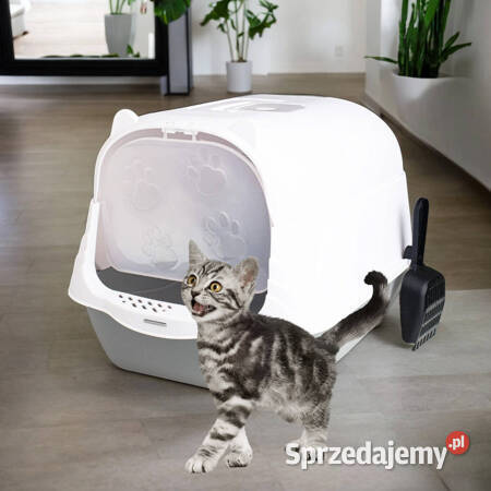 Kuweta składana kota kryta toaleta duża zamykana Warszawa