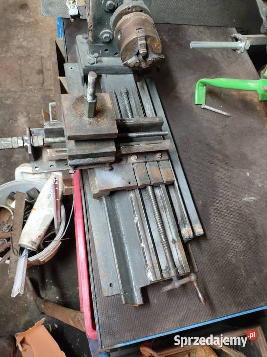 Tokarka samoróbka Łubie
