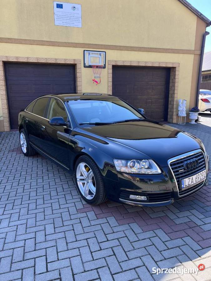 Audi A6C6 27 190 quatro Automamat tiptron Mołożów sprzedam