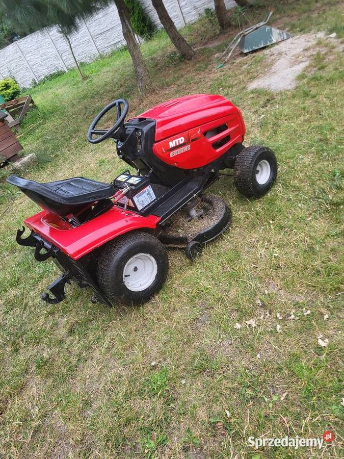 Mtd 130 traktorek sprawny sprzedam