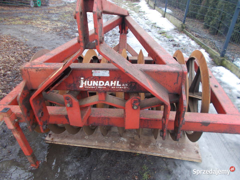 WAŁ FRONT HEVA 165 CAMBELLA Tuz HEVA pierścienie kujawsko-pomorskie Biskupice